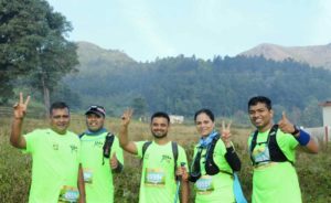 Ultra trail running event in Vizag