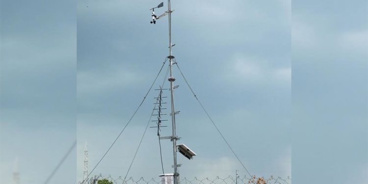 Automatic Weather Station to be set up in Lammasingi Agency area of Visakhapatnam District