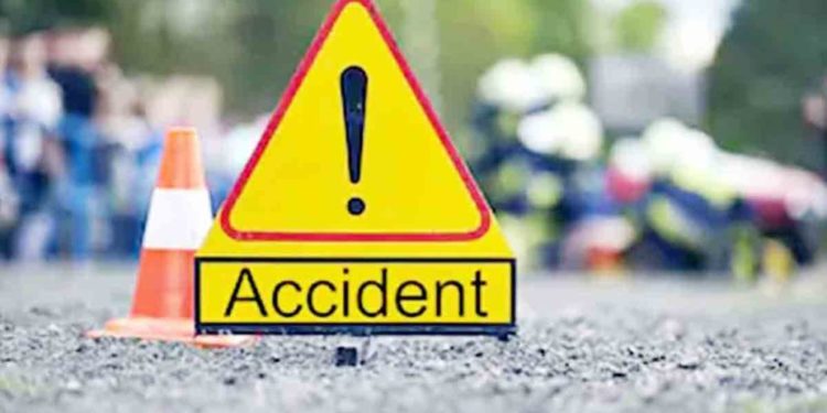 Family killed in road accident near Madhurawada in Visakhapatnam