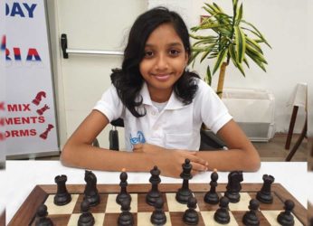 U-10 Chess rankings: Vizag girl Alana Meenakshi surges to World No. 2