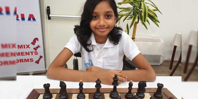 U-10 Chess rankings: Vizag girl Alana Meenakshi surges to World No. 2