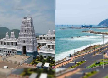 Here is how you can cover the distance from Visakhapatnam to Annavaram