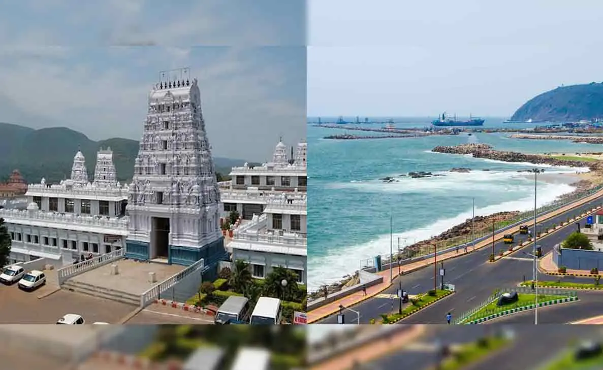 Here is how you can cover the distance from Visakhapatnam to Annavaram