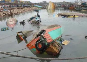A ship in storm: A senior Captain shares his escapades during Hudhud