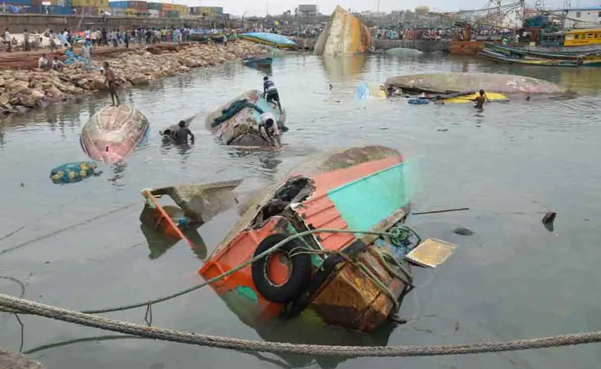A senior Captain from Vizag shares his escapades during Hudhud