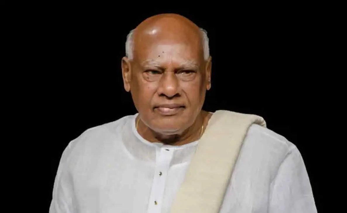 Former AP Chief Minister Konijeti Rosaiah passes away at 88