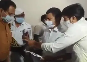 District Collector inspects theatres in Visakhapatnam