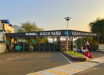 Indian Navy hosts an expo & seminar to mark the golden jubilee of Naval Dockyard