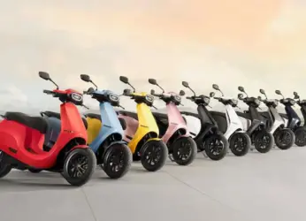 Ola electric scooters ready for delivery in Visakhapatnam