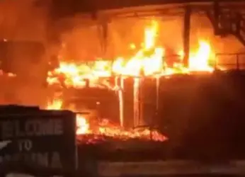 Major fire accident at Visakhapatnam Steel Plant; No casualties reported