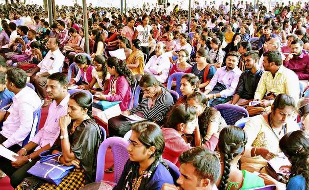 ITDA organises a mega job fair for tribal youth of Visakhapatnam District