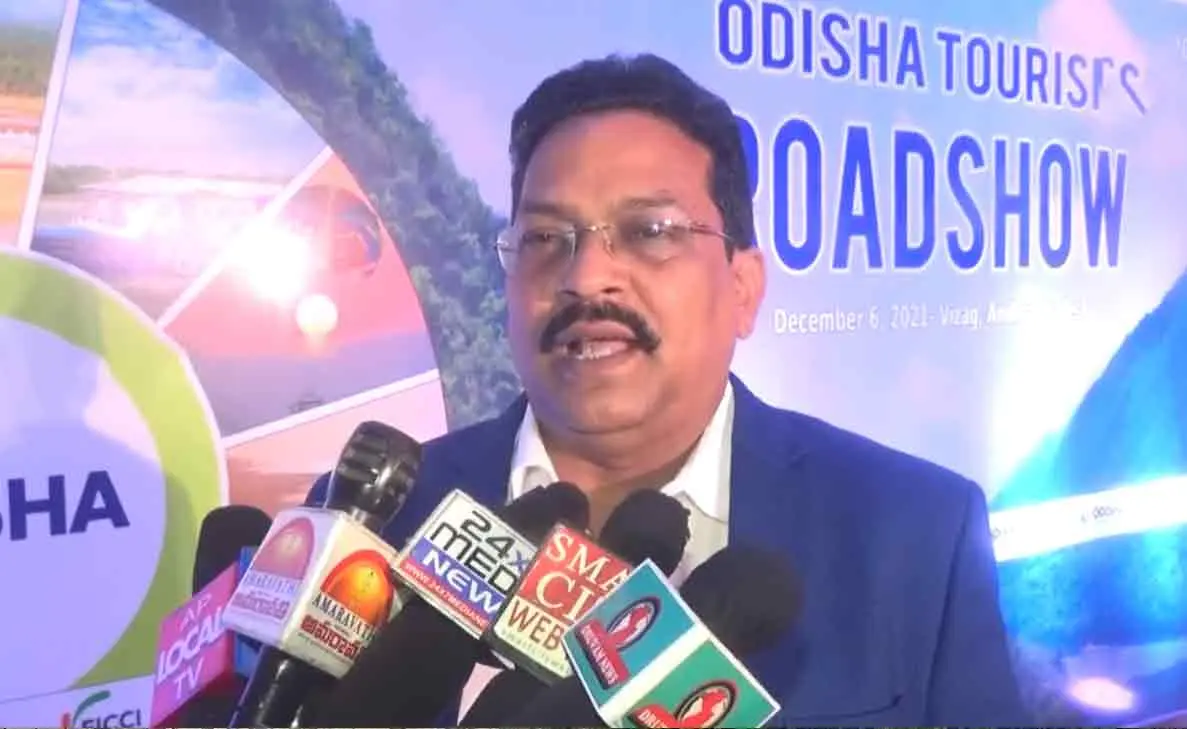 Odisha tourism roadshow held in Vizag