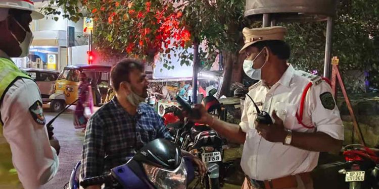 Drunk-Driving Checks Back in Vizag after 2 years; 233 Cases Booked