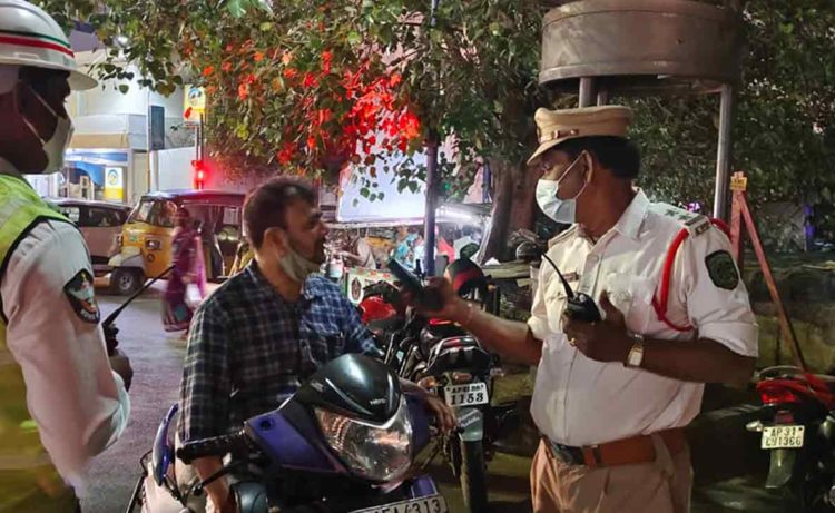 Drunk-Driving Checks Back in Vizag after 2 years; 233 Cases Booked