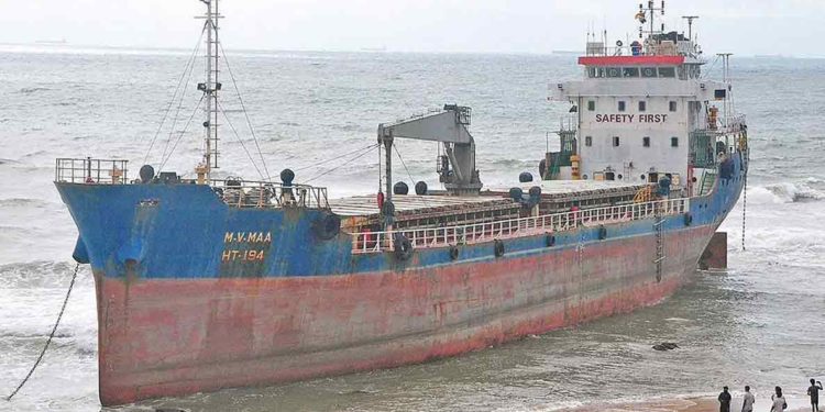 Abandoned Bangladeshi cargo ship to be open soon for public in Vizag
