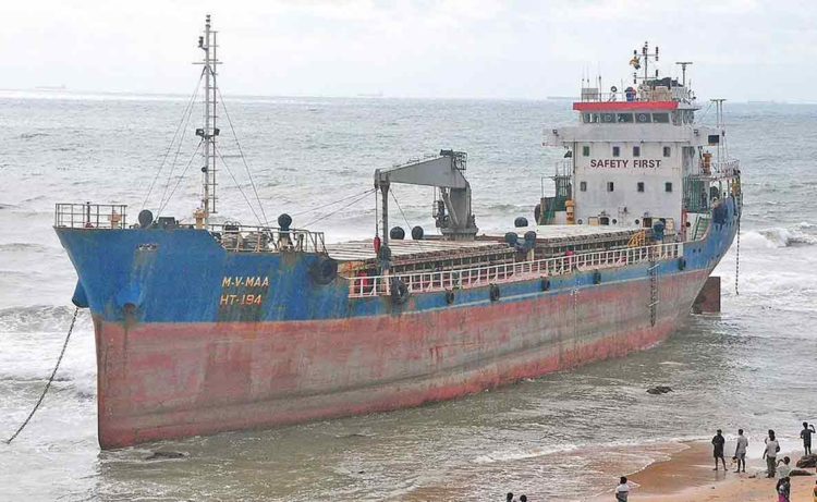 Abandoned Bangladeshi cargo ship to be open soon for public in Vizag