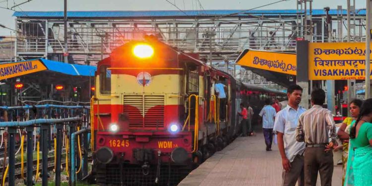 Special trains between Secunderabad-Brahmapur to clear the festive rush