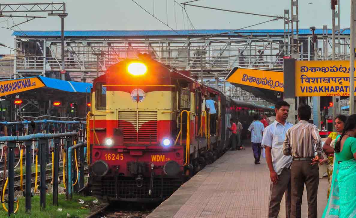 Special trains between Secunderabad-Brahmapur to clear the festive rush