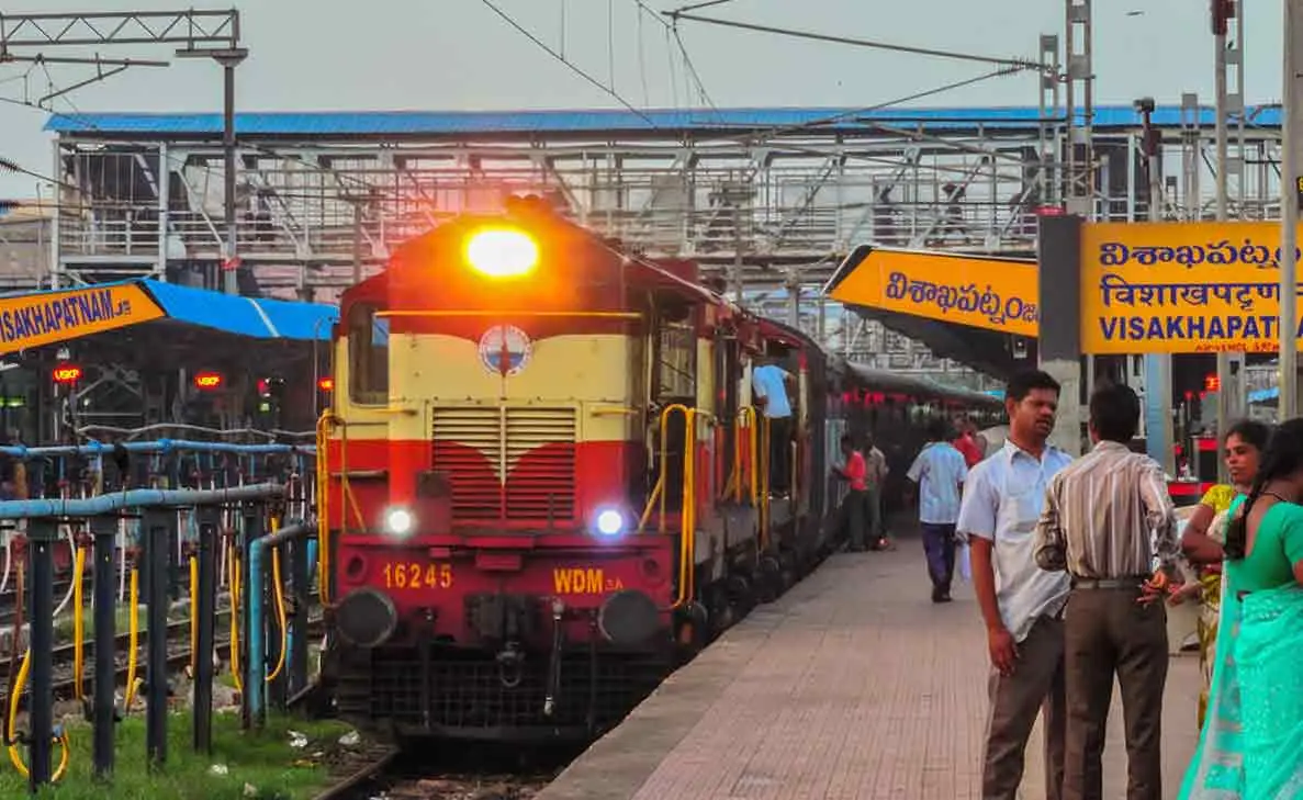 Special trains between Secunderabad-Brahmapur to clear the festive rush