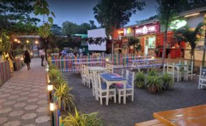 lawsons bay colony eateries Vizag