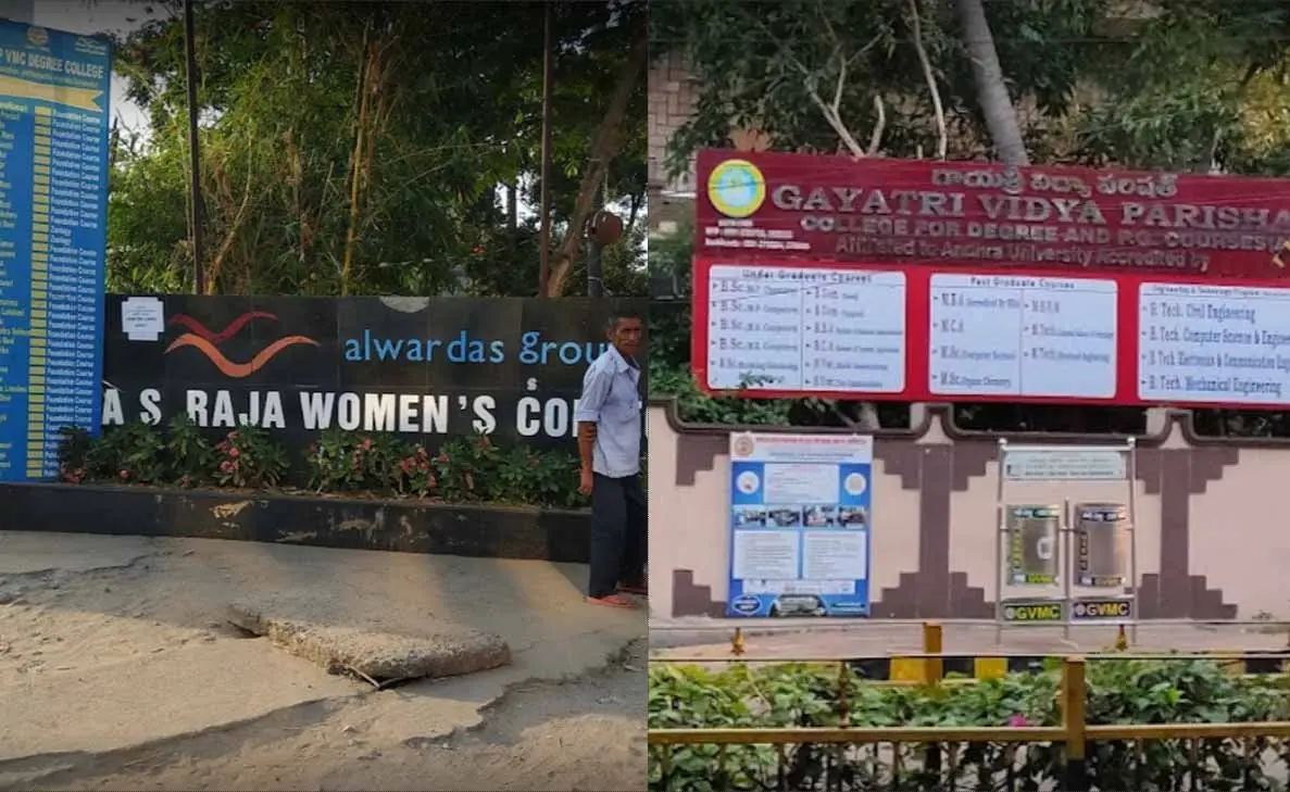 Famous Degree and PG colleges in MVP colony