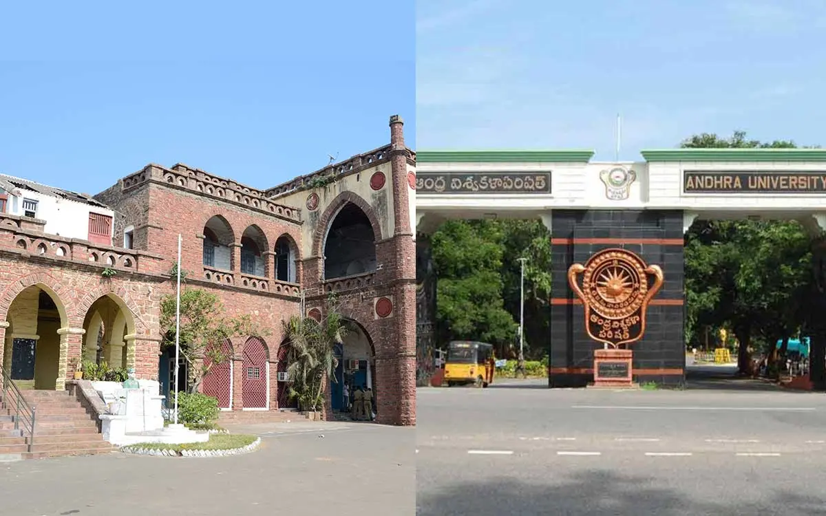 List of the popular old colleges in Visakhapatnam