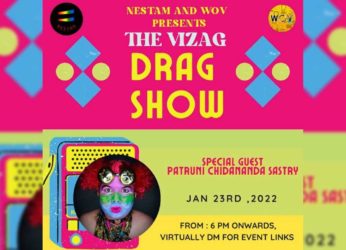 The Vizag Drag Show all set to raise awareness about drag art in the city