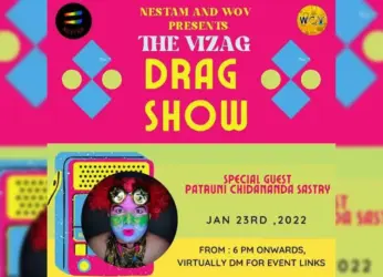 The Vizag Drag Show all set to raise awareness about drag art in the city