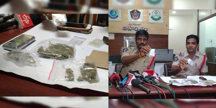 Drug peddlers aged below 23 arrested by Visakhapatnam Police