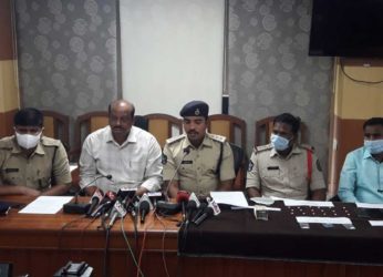 Visakhapatnam District Police arrest three persons in drug trafficking case