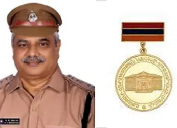 Dr K V Mohan Rao from Vizag conferred with Presidential Award 2022