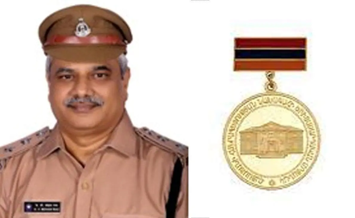 Dr K V Mohan Rao from Vizag conferred with Presidential Award 2022