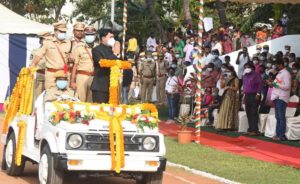 An overview of the Republic Day celebrations in Visakhapatnam