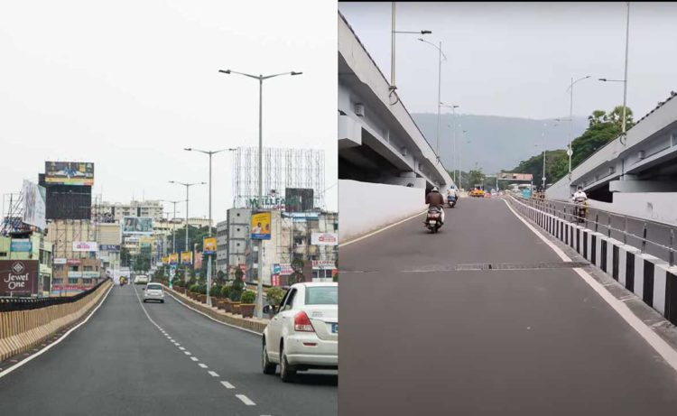 List of Flyovers in Visakhapatnam that were built to ease the traffic