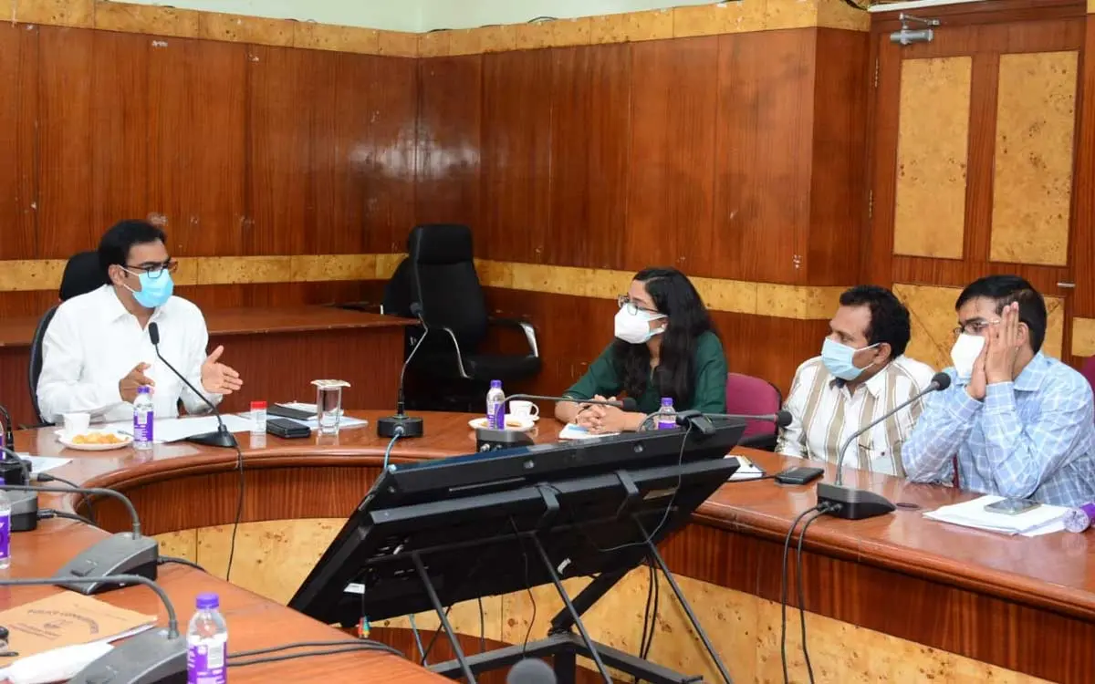 Oxygen war room to be set up in Visakhapatnam due to spike in Covid cases