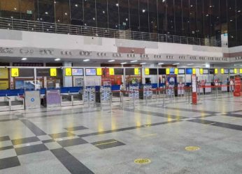 Visakhapatnam Airport witnesses decrease in passengers and flights cancellation