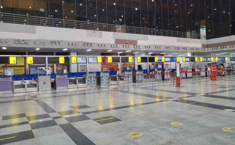 Visakhapatnam Airport witnesses decrease in passengers