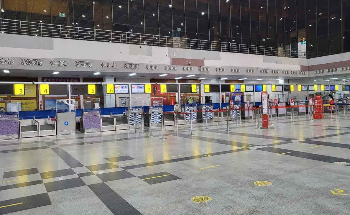 Visakhapatnam Airport witnesses decrease in passengers