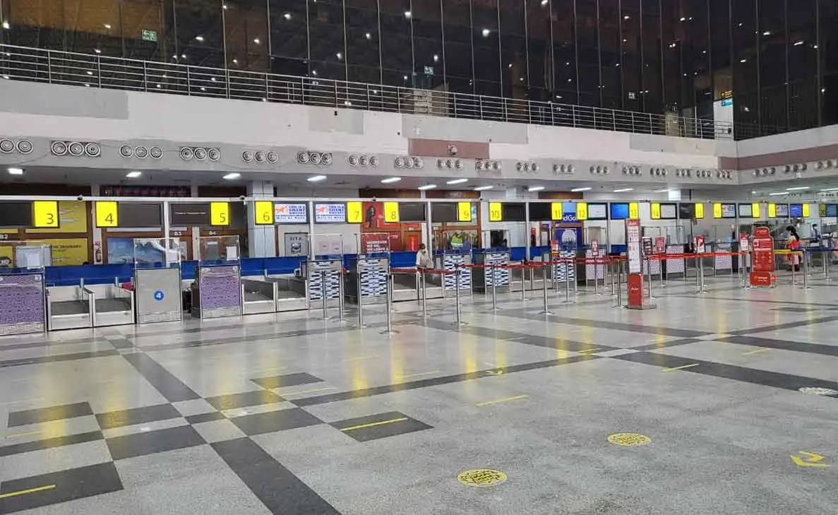 Visakhapatnam Airport witnesses decrease in passengers and flights cancellation