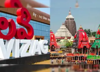 Here is how you can cover the distance from Vizag to Puri