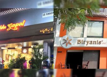 8 famous eateries in and around Ram Nagar, Vizag