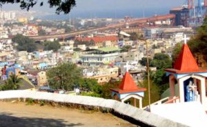 Five famous viewpoints in Visakhapatnam