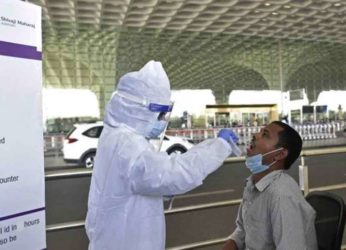 RTPCR tests at Visakhapatnam Airport being strictly conducted