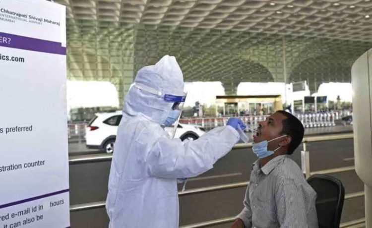 RT-PCR tests at Visakhapatnam airport being strictly conducted