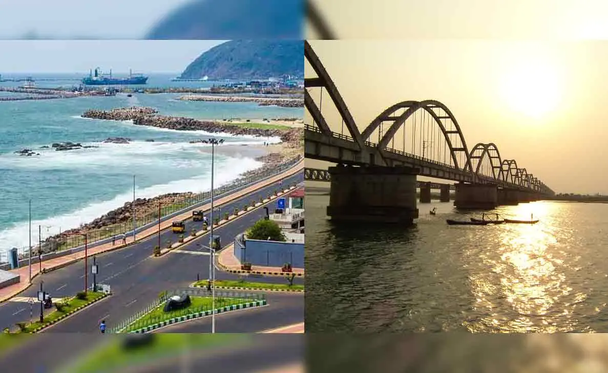 Visakhapatnam to Rajahmundry trains and their schedules