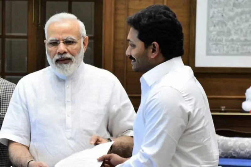 CM Jagan appeals to PM Modi regarding site clearance and NOC for Bhogapuram Airport