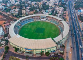 Do you know how many IPL matches were played at Visakhapatnam Stadium?