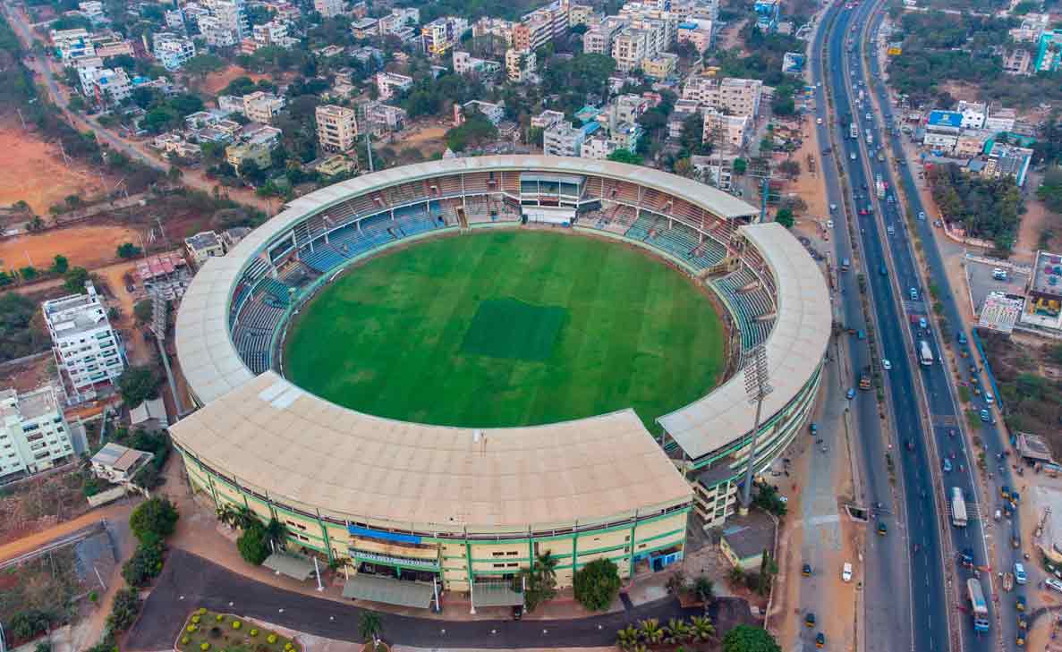 Do you know how many IPL matches were played at Visakhapatnam stadium?