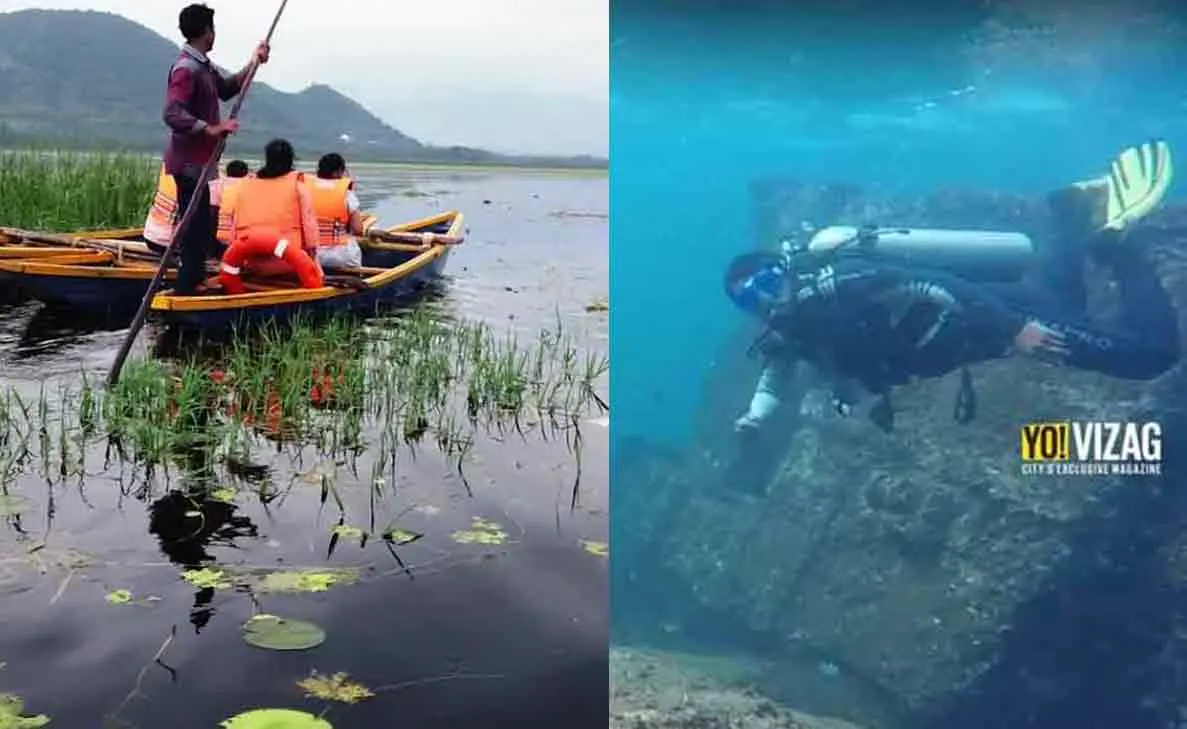 Fun activities in and around Vizag to try with your friends