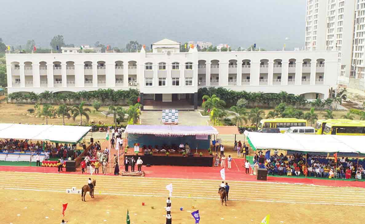 Top schools in and around Yendada, Visakhapatnam for holistic development of your child